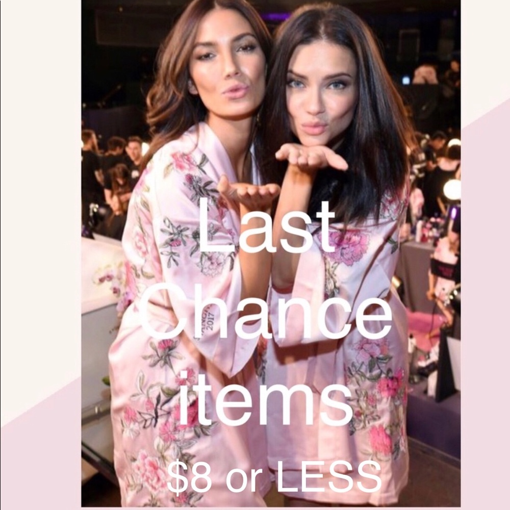 Last chance for items less than $8